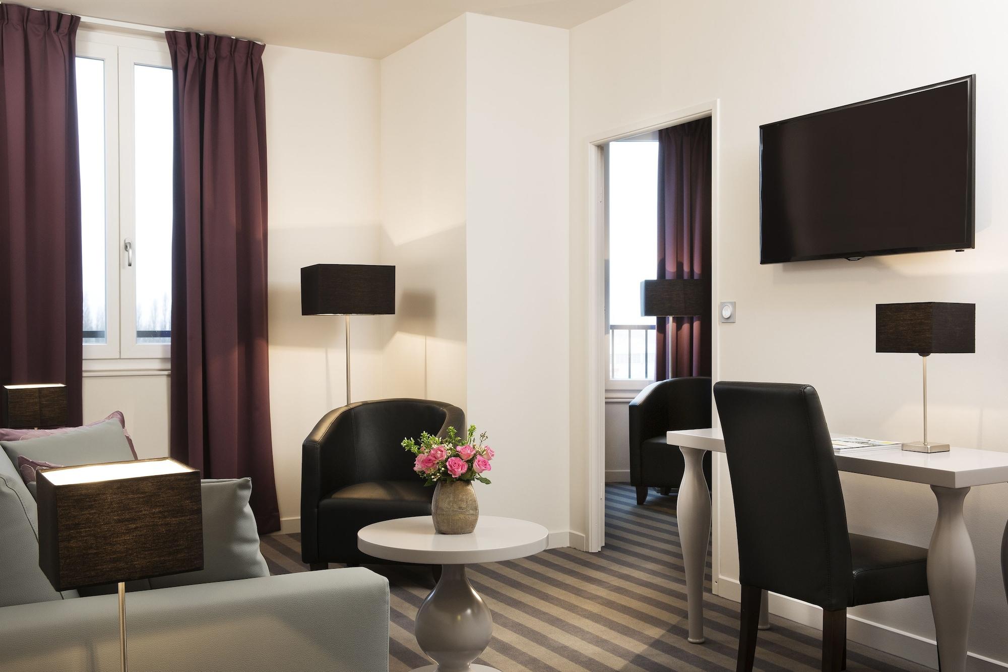 Executive Hotel Paris Gennevilliers Kültér fotó