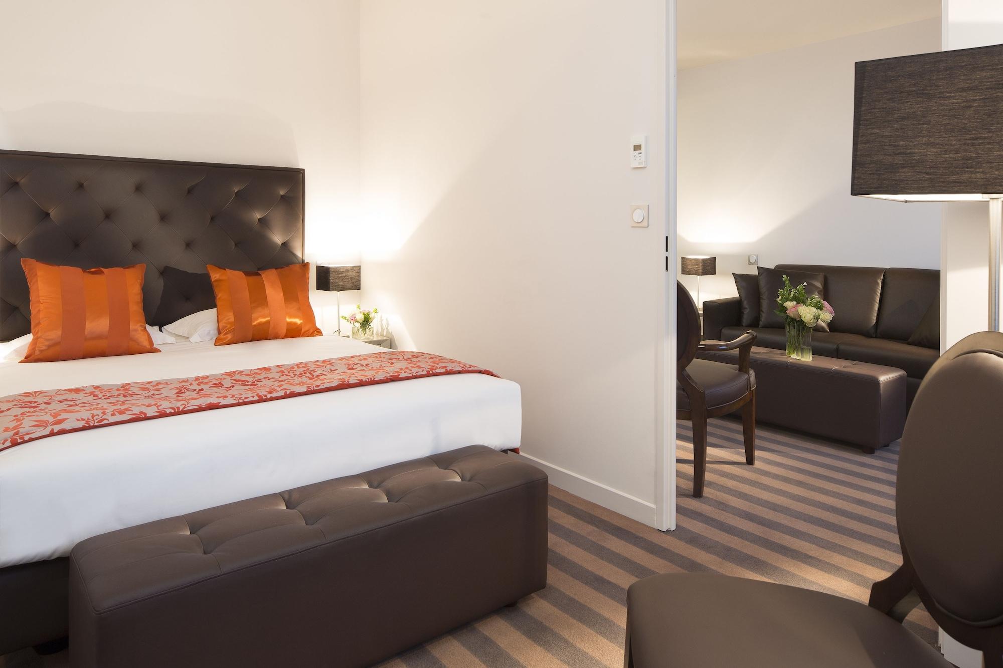 Executive Hotel Paris Gennevilliers Kültér fotó