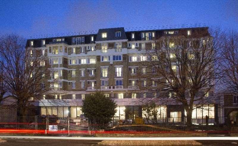 Executive Hotel Paris Gennevilliers Kültér fotó