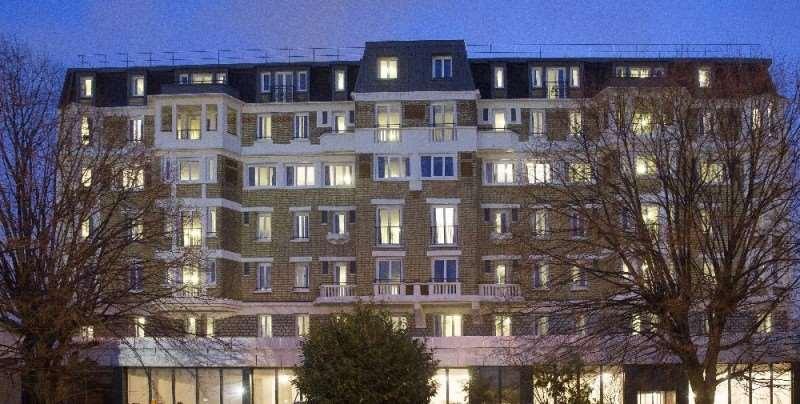 Executive Hotel Paris Gennevilliers Kültér fotó