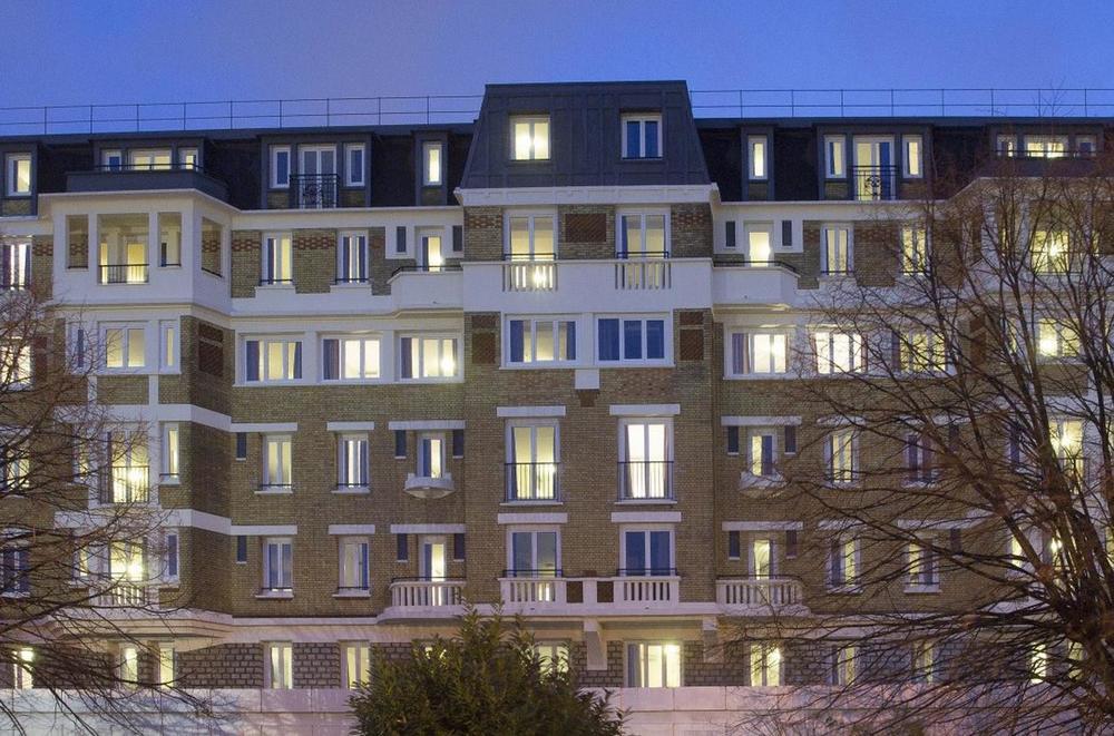 Executive Hotel Paris Gennevilliers Kültér fotó