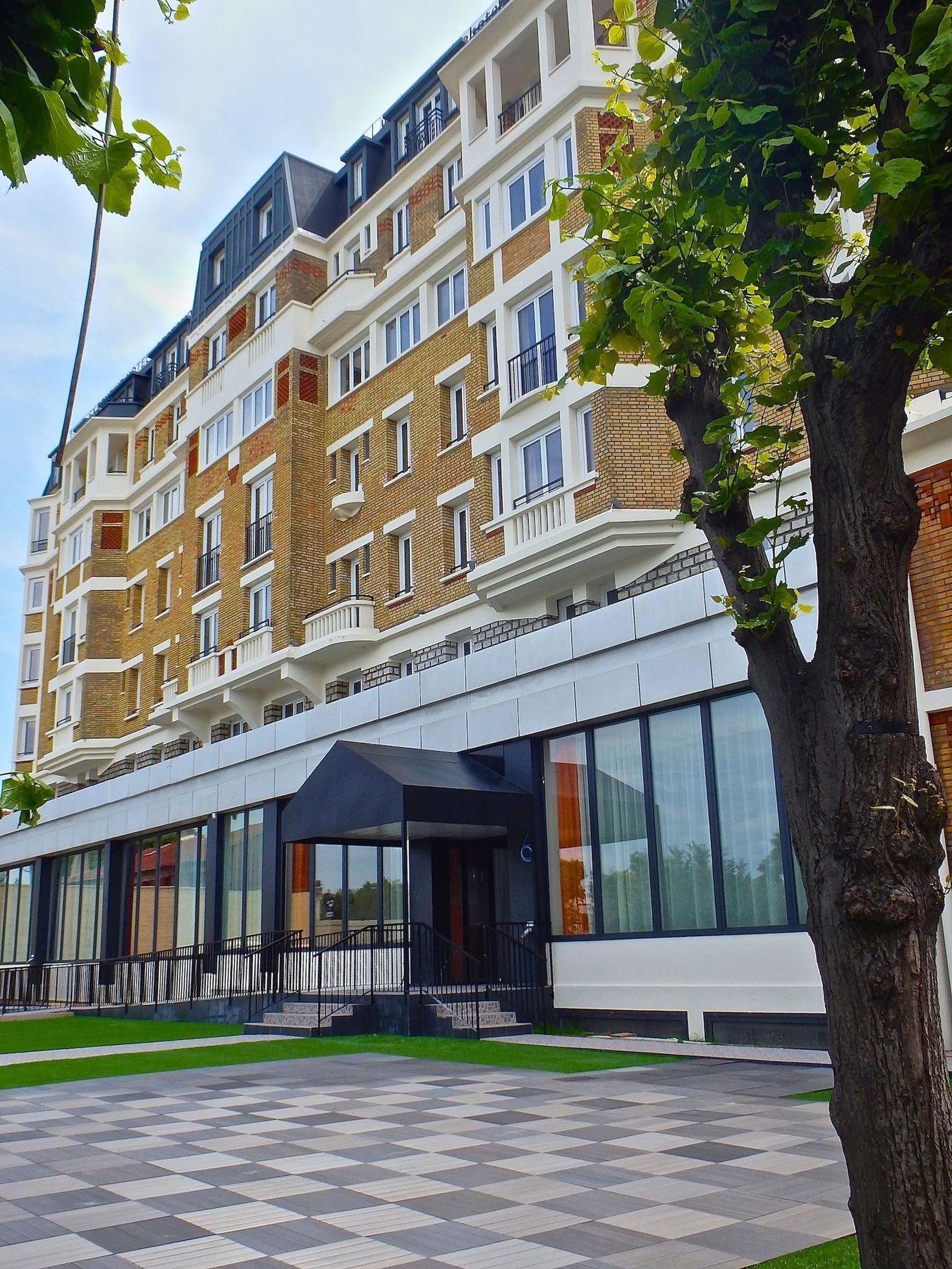 Executive Hotel Paris Gennevilliers Kültér fotó