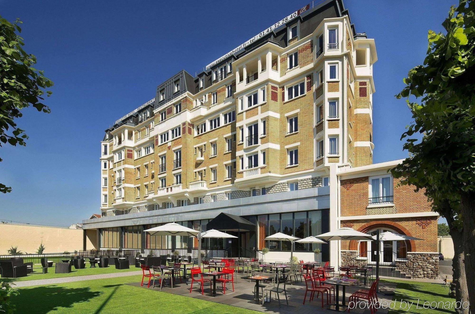 Executive Hotel Paris Gennevilliers Kültér fotó